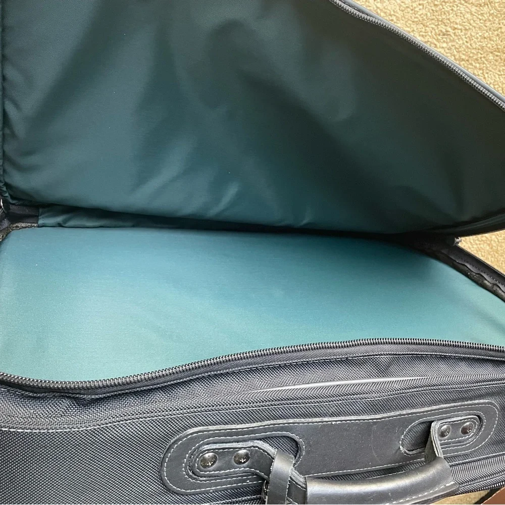 Vintage Hartmann Suitcase Luggage with Garment Bag
